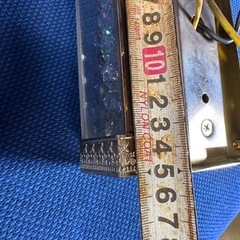 ゴールドキング デコトラ 当時物 壁掛け シャンデリア　サロンバスの画像