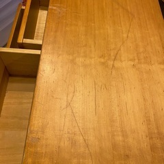 木製チェストの画像