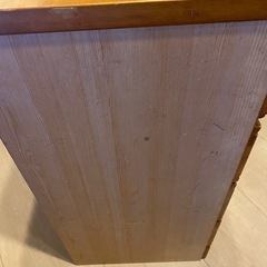 木製チェストの画像
