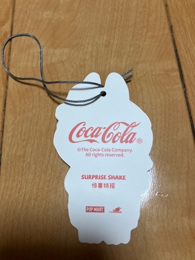 ラブブTHE MONSTERS Coca-Cola正規品