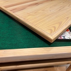 オーダーメイド ローテーブル まーじゃんたく麻雀卓の画像