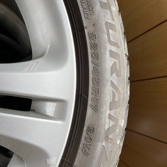 メルセデスベンツタイヤホイルセットの画像