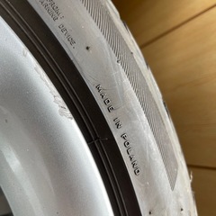 メルセデスベンツタイヤホイルセットの画像