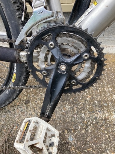 キャノンデールMTB ディスクブレーキ