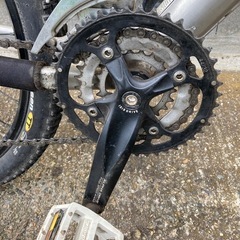 キャノンデールMTB ディスクブレーキの画像