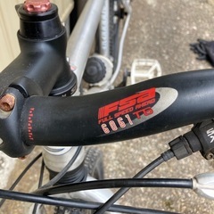 キャノンデールMTB ディスクブレーキの画像