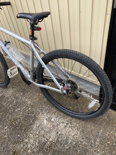 キャノンデールMTB ディスクブレーキ