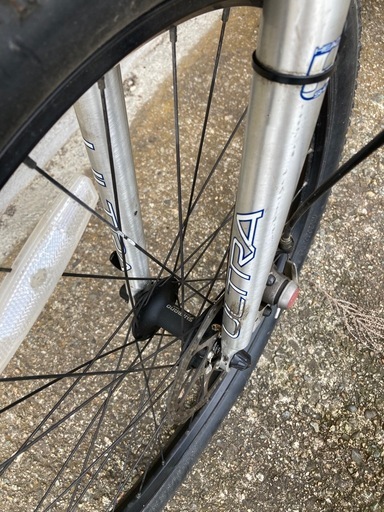 キャノンデールMTB ディスクブレーキ