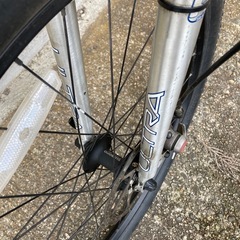 キャノンデールMTB ディスクブレーキの画像