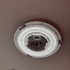 シーリングライト　TOSHIBA LEDの画像