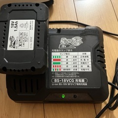 コメリブランド　BS-18VCG 充電器 のみの画像