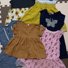 女の子　洋服　100〜130の画像