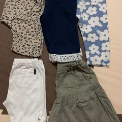 女の子　洋服　100〜130の画像
