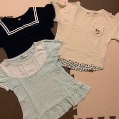 女の子　洋服　100〜130の画像