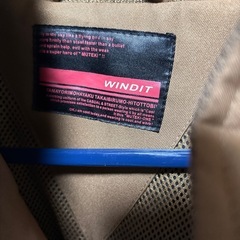 大きいサイズ
防寒着の画像