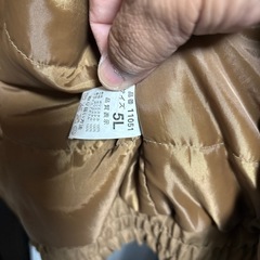 大きいサイズ
防寒着の画像