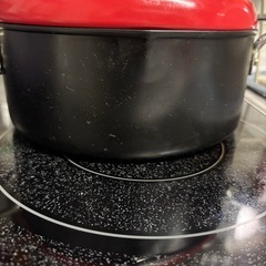 天ぷら鍋の画像