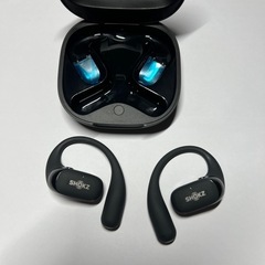 箱あり　付属品全てあり　OPENFIT2ＳＨＯＫＺ　完全ワイヤレスイヤホン の画像
