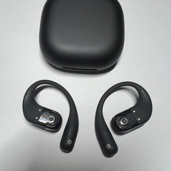 箱あり　付属品全てあり　OPENFIT2ＳＨＯＫＺ　完全ワイヤレスイヤホン の画像