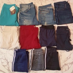 【計23着】レディース冬服まとめ売り★トップス＆ボトムス23着★S〜LLサイズ★コンバース,アンダーアーマー,裏起毛多数トレーナー,パーカー,デニムなど多数♪の画像
