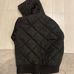 AVIREX キルティングジャケット M ブラックの画像