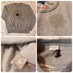 【計23着】レディース冬服まとめ売り★トップス＆ボトムス23着★S〜LLサイズ★コンバース,アンダーアーマー,裏起毛多数トレーナー,パーカー,デニムなど多数♪の画像