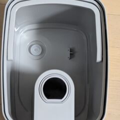 コイズミ  加熱式加湿器 グレー KSK-3011/Hの画像