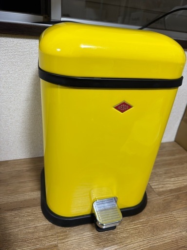 【未使用・美品】WESCO ウェスコ ペダルビン ペダル付きのゴミ箱 13L
