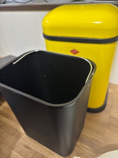 【未使用・美品】WESCO ウェスコ ペダルビン ペダル付きのゴミ箱 13L