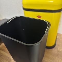 【美品】WESCO ウェスコ ペダルビン ペダル付きのゴミ箱 13Lの画像