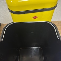 【美品】WESCO ウェスコ ペダルビン ペダル付きのゴミ箱 13Lの画像