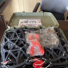 雪タイヤチエインの画像