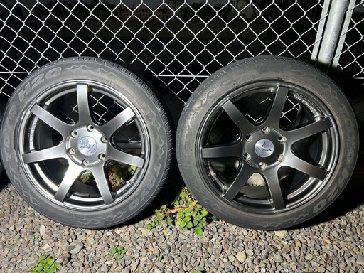 ギブソン　18インチ タイヤホイールセット　6穴