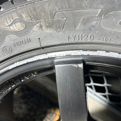 ギブソン　18インチ タイヤホイールセット　6穴の画像