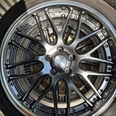 WORKランベックL1 20インチの画像