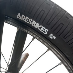 BMX 20インチ アーレスバイク アプラス フラットランドの画像