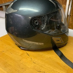 中古品　MHRジャパン フルフェイス ヘルメット　EAGLE サイズLの画像