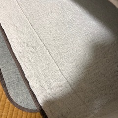 ニトリ　Nウォーム　極厚　らぐラグの画像