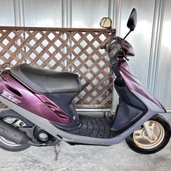 ⭐︎スーパーディオ⭐︎希少カラー⭐︎バッテリー新品⭐︎シート新品⭐︎埼玉県より配送可能の画像