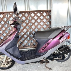 ⭐︎スーパーディオ⭐︎希少カラー⭐︎バッテリー新品⭐︎シート新品⭐︎埼玉県より配送可能の画像