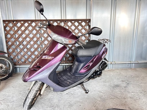 ⭐︎スーパーディオ⭐︎希少カラー⭐︎バッテリー新品⭐︎シート新品⭐︎埼玉県より配送可能