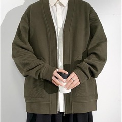 2XL  カーディガン メンズの画像
