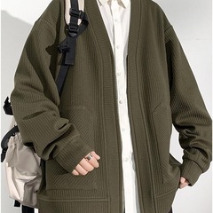 2XL  カーディガン メンズの画像