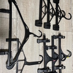 プラスチックハンガーの画像