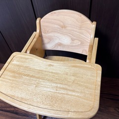 カトージ　
ハイローチェアの画像