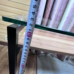ガラス　デスク　の画像