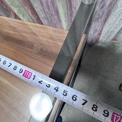ガラス　デスク　の画像