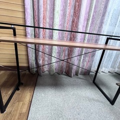 ガラス　デスク　の画像