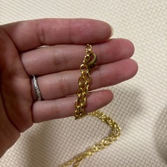 ディズニーネックレスの画像