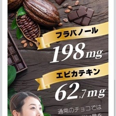 【新品】飲むカカオ サプリ エピカテキン ポリフェノール 美容 健康 サポート 国内生産の画像